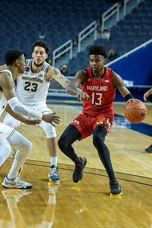 Zeb Jackson (3) and Brandon Johns Jr. (23)