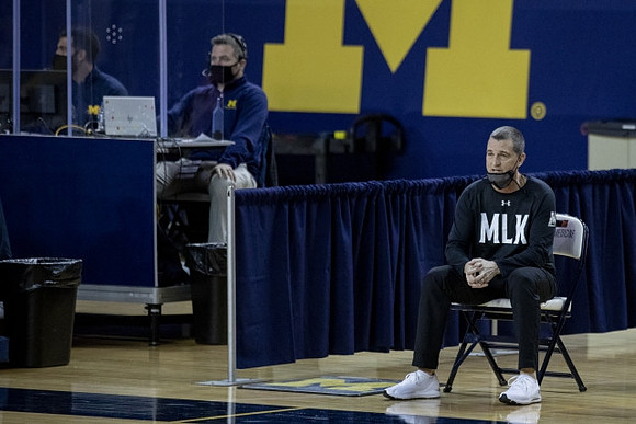 Maryland Head Coach Mark Turgeon