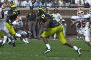 Ronald Bellamy (19) and Jeremy LeSueur (21)