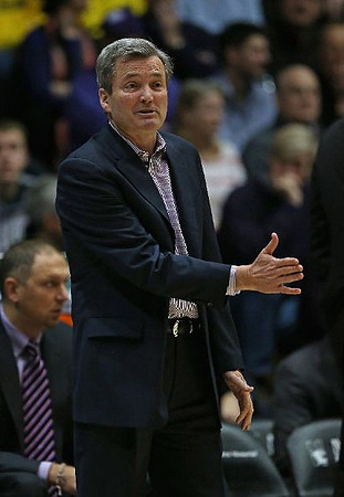 Northwestern Head Coach Bill Carmody