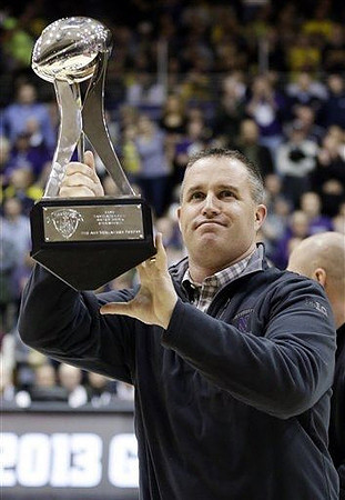 Northwestern Head Football Coach Pat Fitzgerald