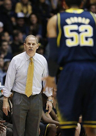 John Beilein and Jordan Morgan (52)