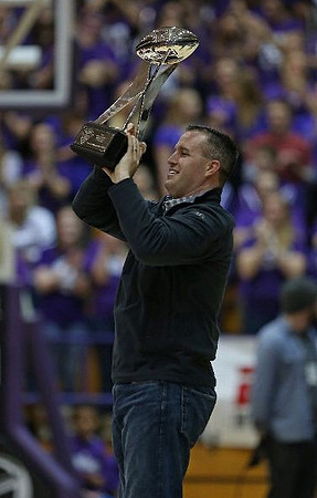 Northwestern Head Football Coach Pat Fitzgerald