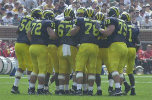 Maurice Williams (54), Ben Mast (72), David Brandt (67), Steve Hutchinson (76), Jeff Backus (79), and David Terrell (1)