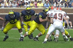 Ben Mast (72), Maurice Williams (54), and Anthony Thomas (32)