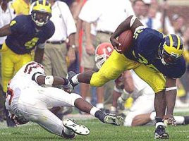 B.J. Askew (35) and Marquise Walker (4)
