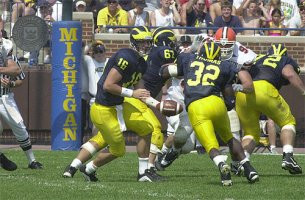 John Navarre (16), Anthony Thomas (32), David Brandt (67), and Ben Mast (72)
