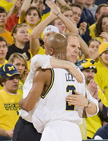 John Beilein and C.J. Lee (2)