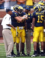 Chad Henne, Michael Hart, and Steve Breaston