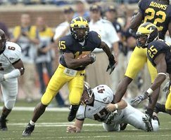 Steve Breaston, Johnny Sears Jr., and Jamar Adams