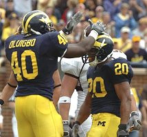 Michael Hart and Obi Oluigbo