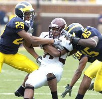 Leon Hall and David Harris