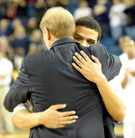 John Beilein and David Merritt (15)