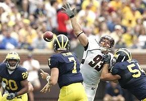 Chad Henne, Michael Hart, and Mark Bihl