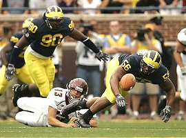 LaMarr Woodley and Tim Jamison