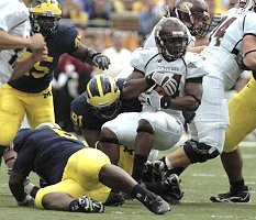 David Harris, LaMarr Woodley, and Rondell Biggs