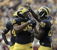 LaMarr Woodley, Jamar Adams, and David Harris