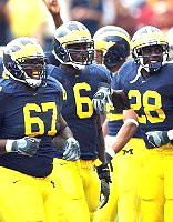 Terrance Taylor, Prescott Burgess, and Chris Richards