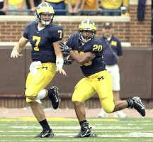 Chad Henne and Michael Hart