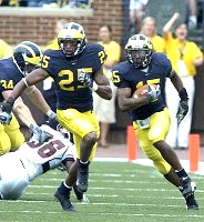 Steve Breaston, Johnny Sears Jr., and Will Paul