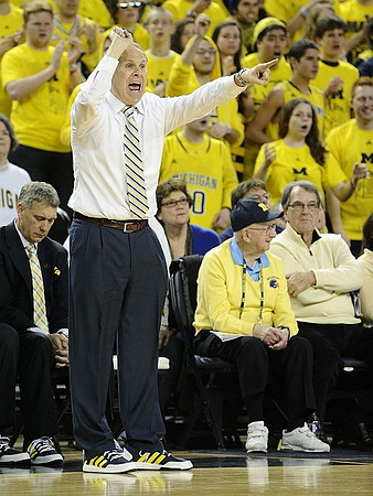 Jeff Meyer, John Beilein, and Lloyd Carr
