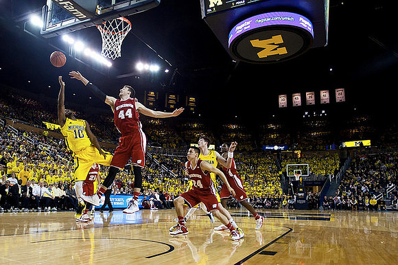 Wisconsin Head Coach Bo Ryan