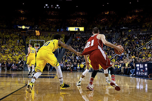 Wisconsin Head Coach Bo Ryan