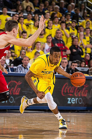 Ricky Doyle (32) and Spike Albrecht (2)