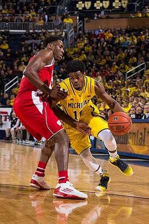 Max Bielfeldt (44), Kameron Chatman (3), and Zak Irvin (21)