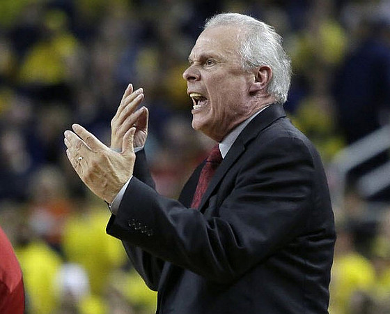 Wisconsin Head Coach Bo Ryan