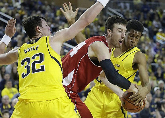 Ricky Doyle (32) and Aubrey Dawkins (24)