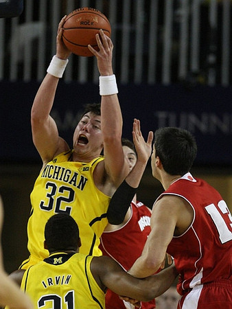 Ricky Doyle (32) and Zak Irvin (21)