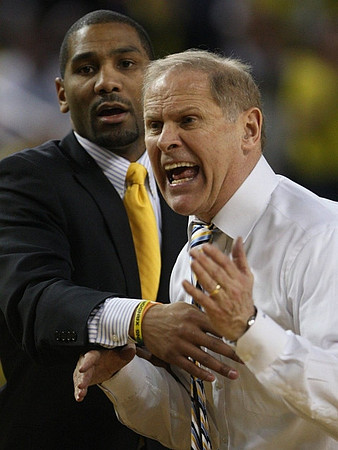LaVall Jordan and John Beilein