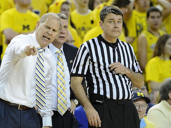John Beilein and Jeff Meyer