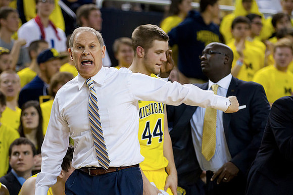 Derrick Walton Jr. (10), Max Bielfeldt (44), and Muhammad-Ali Abdur-Rahkman (12)