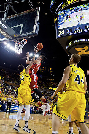 Max Bielfeldt (44), Muhammad-Ali Abdur-Rahkman (12), Ricky Doyle (32), and Derrick Walton Jr. (10)