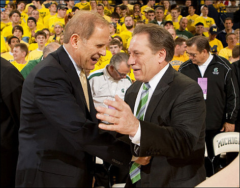 John Beilein and Tom Izzo