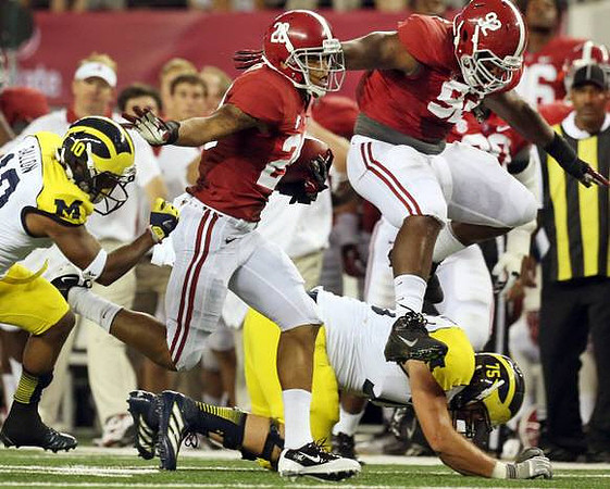 Jeremy Gallon (10) and Michael Schofield (75)