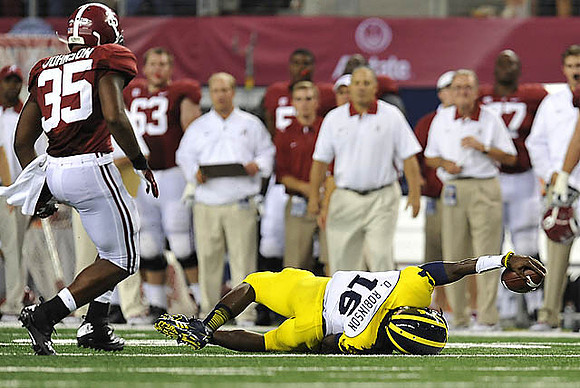 Denard Robinson (16)