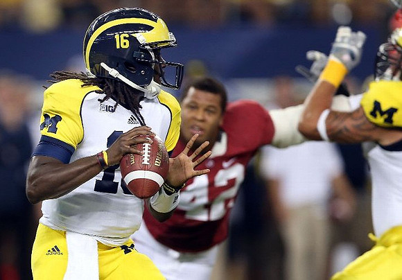 Denard Robinson (16)