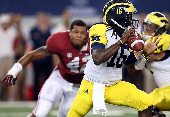 Denard Robinson (16)