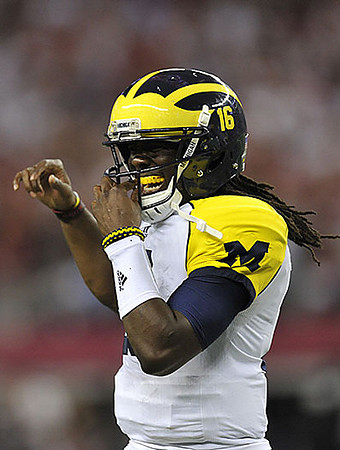 Denard Robinson (16)