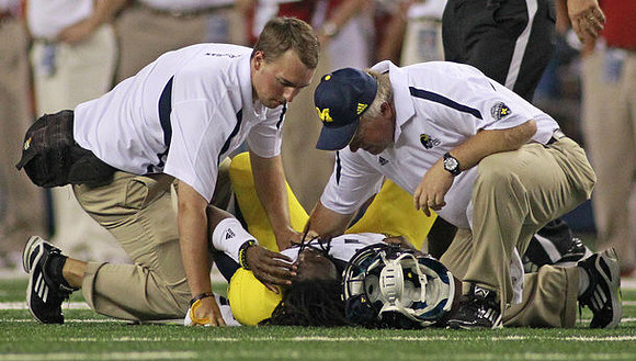 Denard Robinson (16)