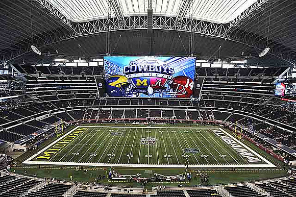 Cowboys Stadium, Arlington, TX