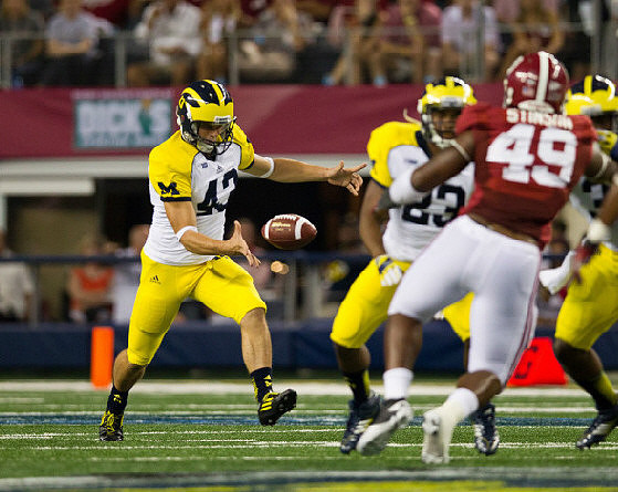 Will Hagerup (43) and Floyd Simmons (23)