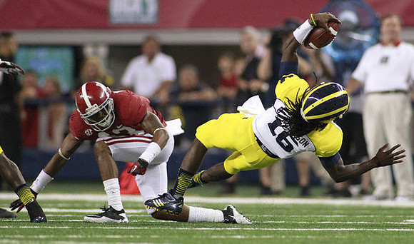 Denard Robinson (16)