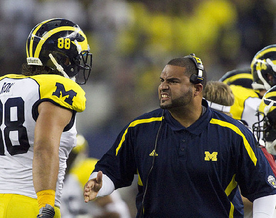 Craig Roh (88) and Desmond Morgan (44)