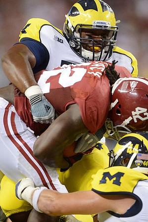 Jibreel Black (55) and Desmond Morgan (44)