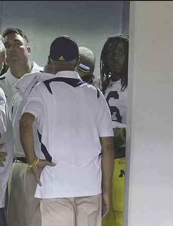 Denard Robinson (16)