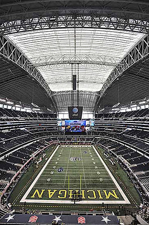 Cowboys Stadium, Arlington, TX